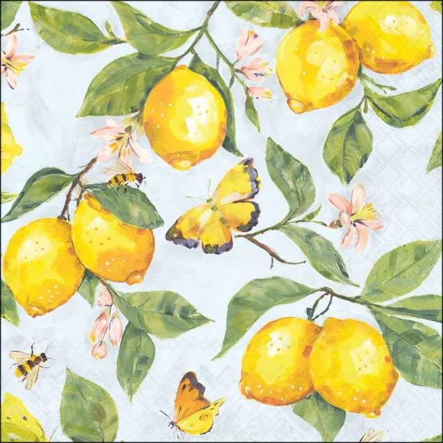 PRTIČKI NAMIZNI 33x33 SVEŽE LIMONE