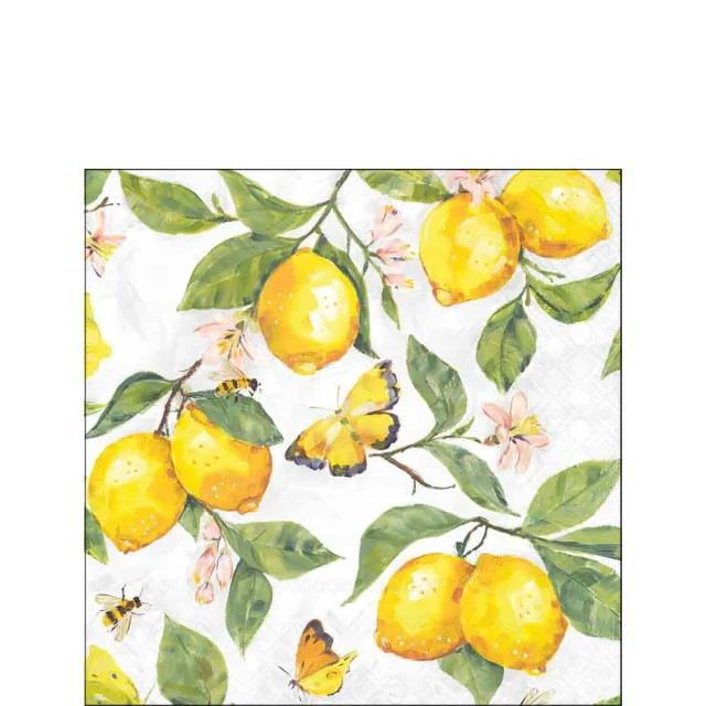 PRTIČKI NAMIZNI 25x25 SVEŽE LIMONE