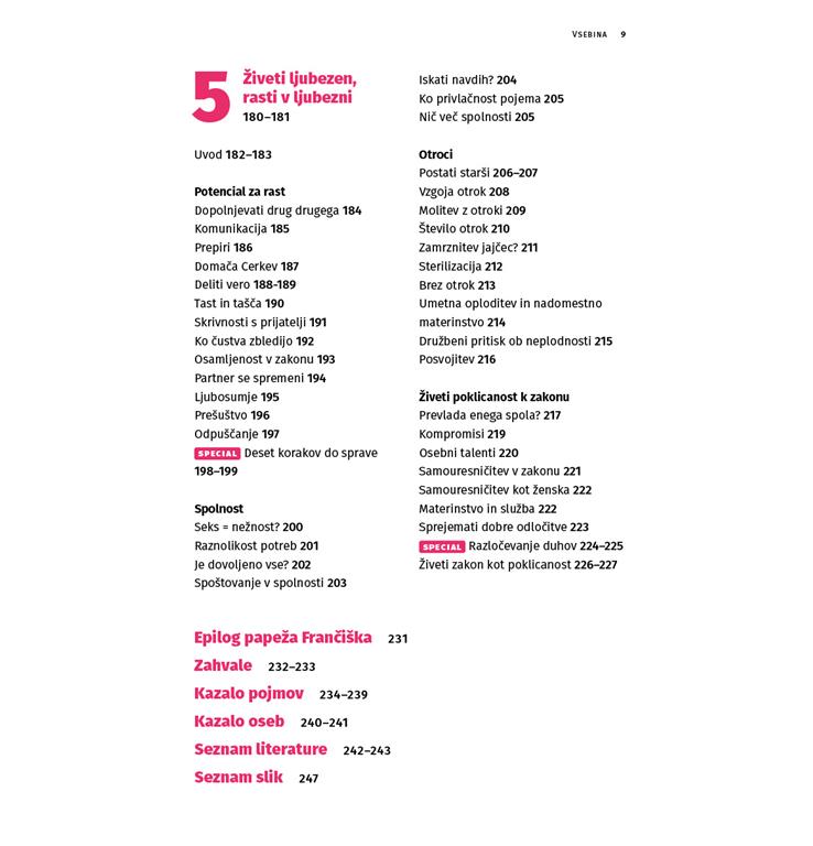 YOUCAT - LJUBEZEN ZA VEDNO