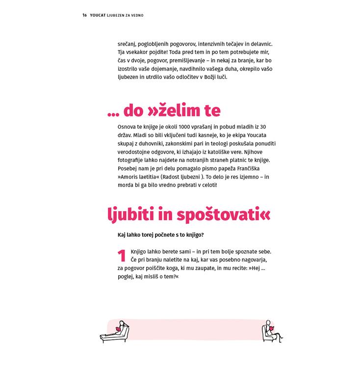 YOUCAT - LJUBEZEN ZA VEDNO