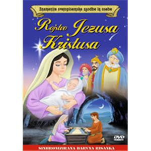 ROJSTVO JEZUSA KRISTUSA - DVD risanka