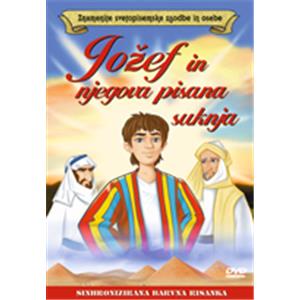 JOŽEF IN NJEGOVA PIS.SUKNJA -DVD risanka