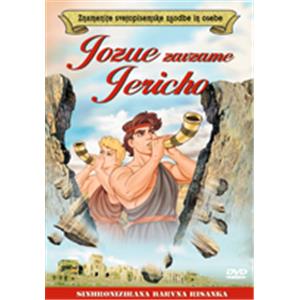 JOZUE ZAVZAME JERIHO - DVD risanka