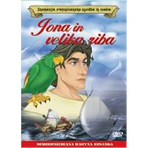 JONA IN VELIKA RIBA - DVD risanka