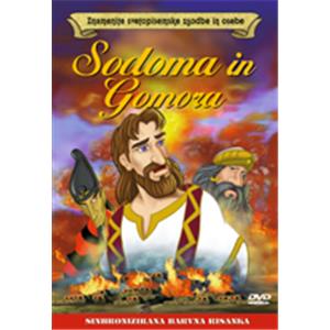 SODOMA IN GOMORA - DVD risanka