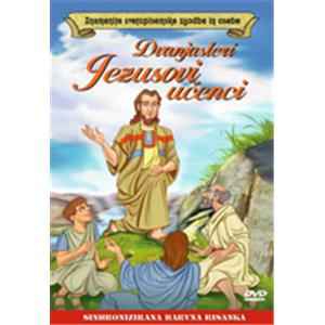 DVANAJSTERI JEZUSOVI UČENCI -DVD risanka