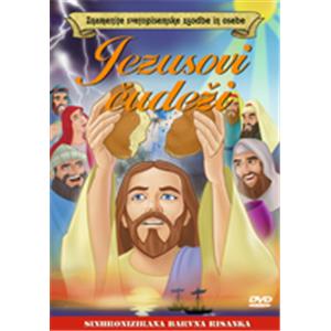 JEZUSOVI ČUDEŽI - DVD risanka
