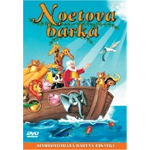 NOETOVA BARKA - DVD risanka