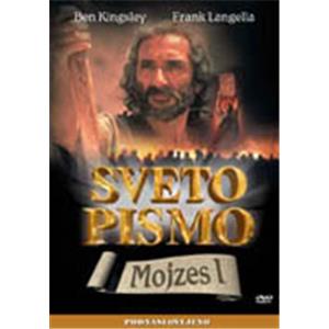MOJZES I - DVD film