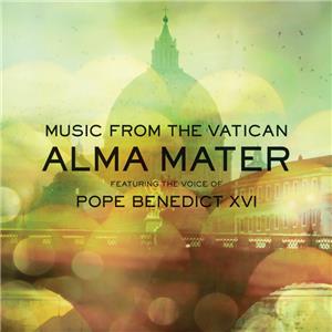 ALMA MATER, glasba iz Vatikana - CD
