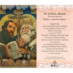 PODOBICA sv. Ciril in Metod