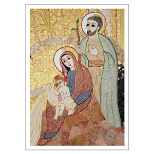 Voščilnica - Božje rojstvo po sv. Ignaci