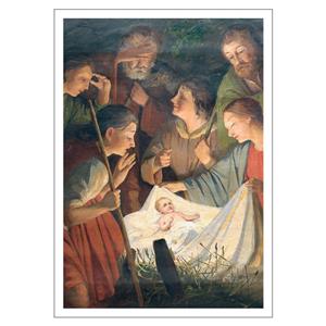 Voščilnica - Jezusovo rojstvo