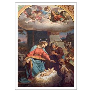 Voščilnica – Jezusovo rojstvo I