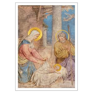 Voščilnica – Jezusovo rojstvo III